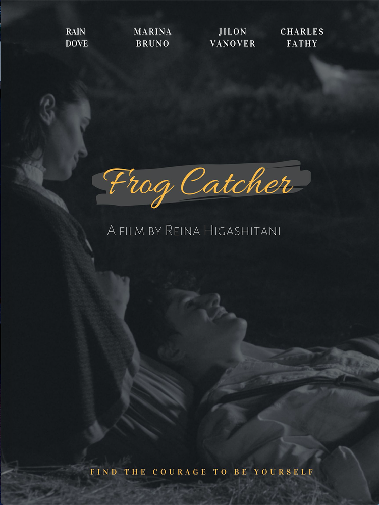 frog catcher poster