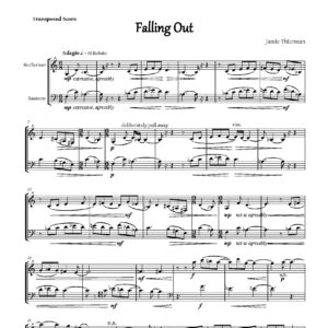 Falling Out Score