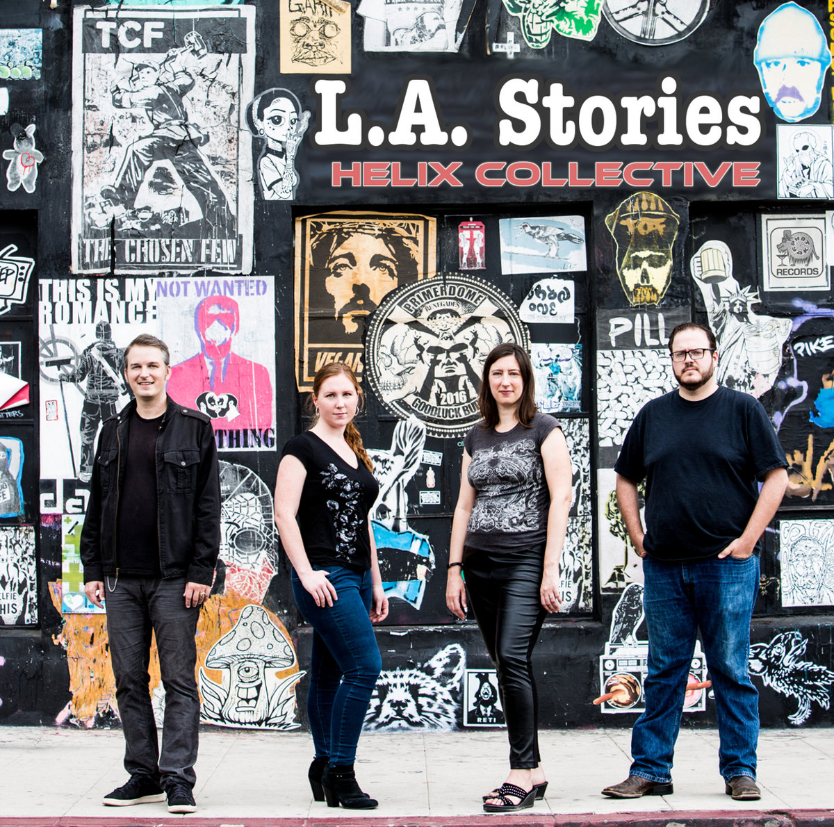 Helix Collective LA Stories new music album
